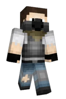 BigDiddyKing Minecraft avatar full body