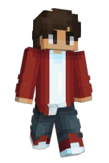 BigDima Minecraft avatar full body