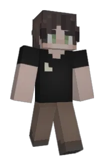 BigDominator Minecraft avatar full body