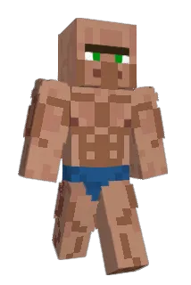 BigDowser Minecraft avatar full body
