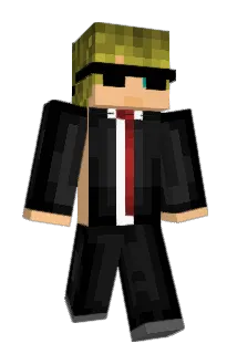 BigDre34 Minecraft avatar full body