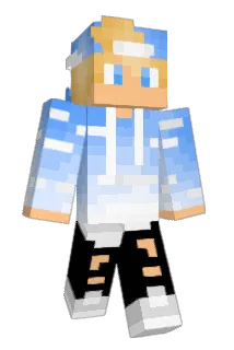 BigDrewski5 Minecraft avatar full body