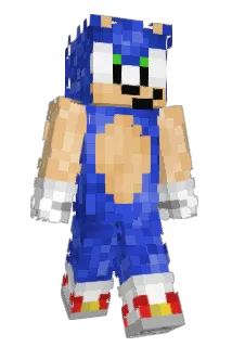 BigDrip22x Minecraft avatar full body