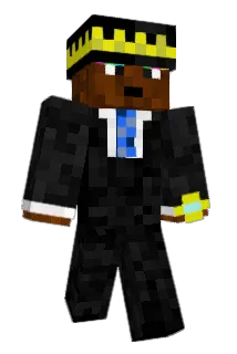 BigDxddyA Minecraft avatar full body