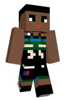 BigEezy25 Minecraft avatar full body