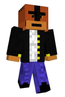 BigEmptyBox Minecraft avatar full body