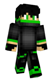 BigEyeB Minecraft avatar full body