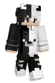 BigF00tIsReal09 Minecraft avatar full body