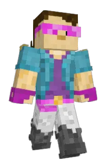 BigFRiZA Minecraft avatar full body