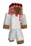 BigFanOfTung Minecraft avatar full body