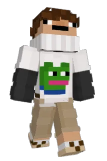 BigFartsmells Minecraft avatar full body