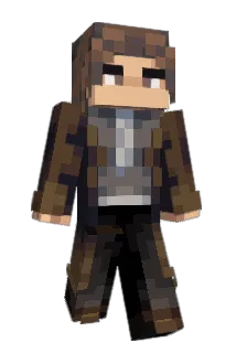 BigFastTurtle Minecraft avatar full body