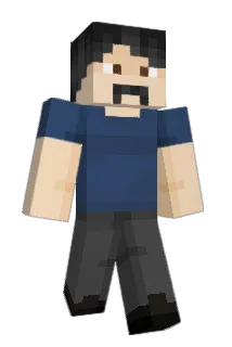 BigFatEngie Minecraft avatar full body