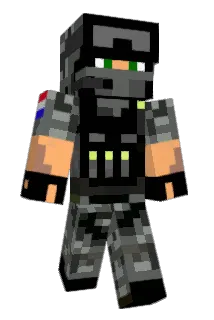 BigFatLady Minecraft avatar full body