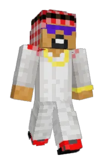 BigFatt Minecraft avatar full body