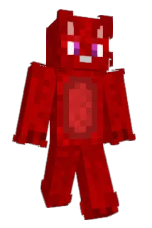 BigFemboiLinux Minecraft avatar full body