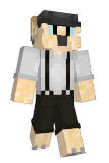BigFinn07 Minecraft avatar full body