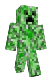 BigFishC Minecraft avatar full body