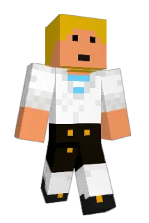 BigFluffyBunny Minecraft avatar full body