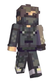 BigFluffyPillow Minecraft avatar full body