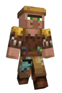 BigFootPoacher Minecraft avatar full body