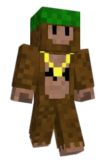 BigFoot_Gangster Minecraft avatar full body