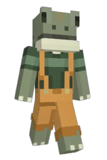 BigFr00g Minecraft avatar full body