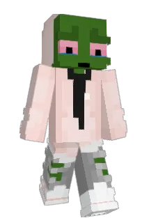 BigGayFrog Minecraft avatar full body