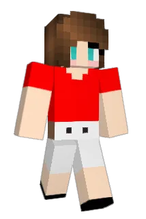 BigGoldFish Minecraft avatar full body