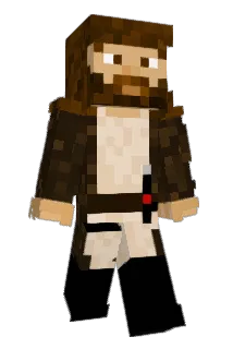 BigGolfy Minecraft avatar full body