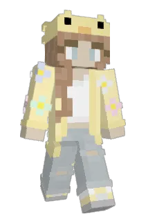 BigGracie04 Minecraft avatar full body