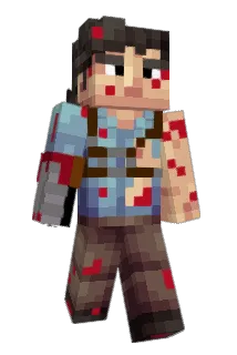 BigGravyAYO Minecraft avatar full body