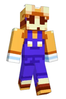 BigGunkin Minecraft avatar full body