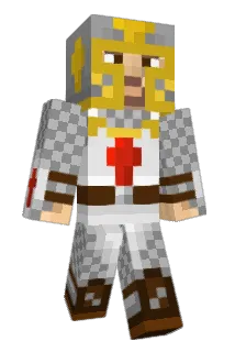 BigHalf Minecraft avatar full body