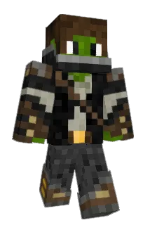 BigHayum Minecraft avatar full body