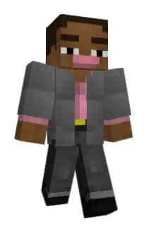 BigHeadBurton Minecraft avatar full body