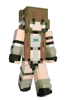 BigHeart Minecraft avatar full body