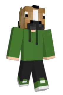 BigHorsee Minecraft avatar full body