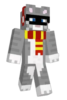 BigHux132 Minecraft avatar full body