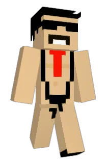BigIrishBalls Minecraft avatar full body