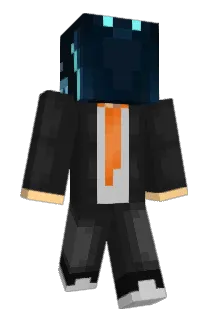 BigJerome Minecraft avatar full body