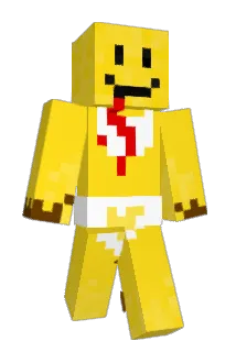 BigJibby Minecraft avatar full body