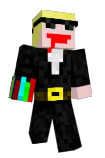 BigKamien Minecraft avatar full body