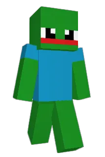 BigKraterMan Minecraft avatar full body