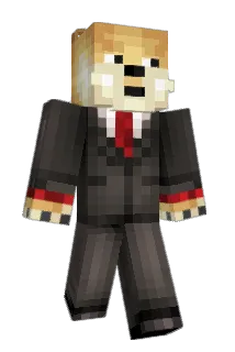 BigLew Minecraft avatar full body