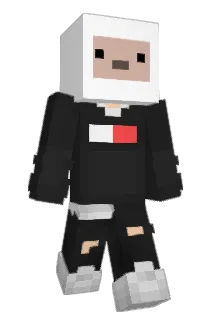 BigLittlePanter Minecraft avatar full body