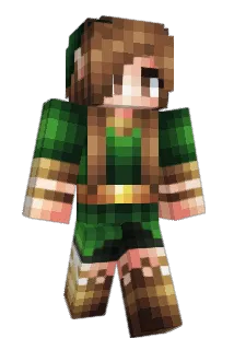 BigLuna Minecraft avatar full body