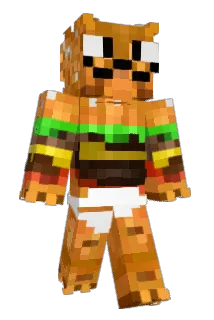 BigMacDouble21 Minecraft avatar full body