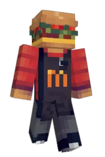 BigMacMuncher123 Minecraft avatar full body