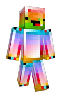 BigMacSam Minecraft avatar full body